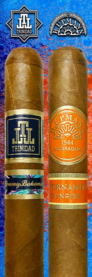 Trinidad & H. Upmann Cigars