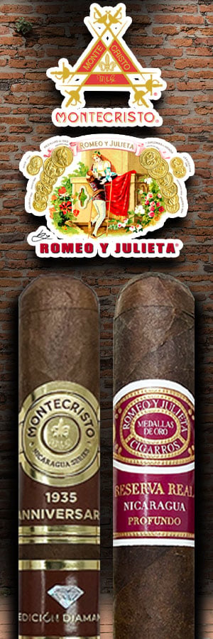 Montecristo & Romeo y Julieta